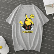 Loose round neck ins casual short-sleeved T-shirt