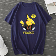 Loose round neck ins casual short-sleeved T-shirt