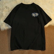 Vintage ins fashion brand loose short-sleeved t-shirt