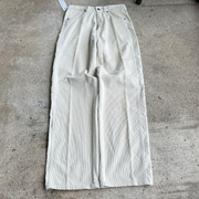 Vintage Multi-Pocket Corduroy Trousers