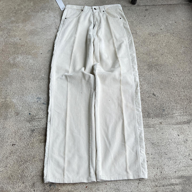 Vintage Multi-Pocket Corduroy Trousers