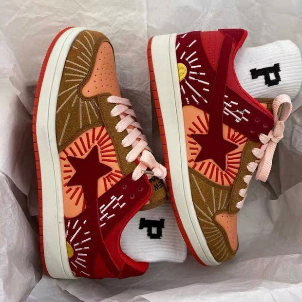 Sky Casual Street Skate Shoes