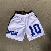 Fashionable and personalized sports style solid color shorts