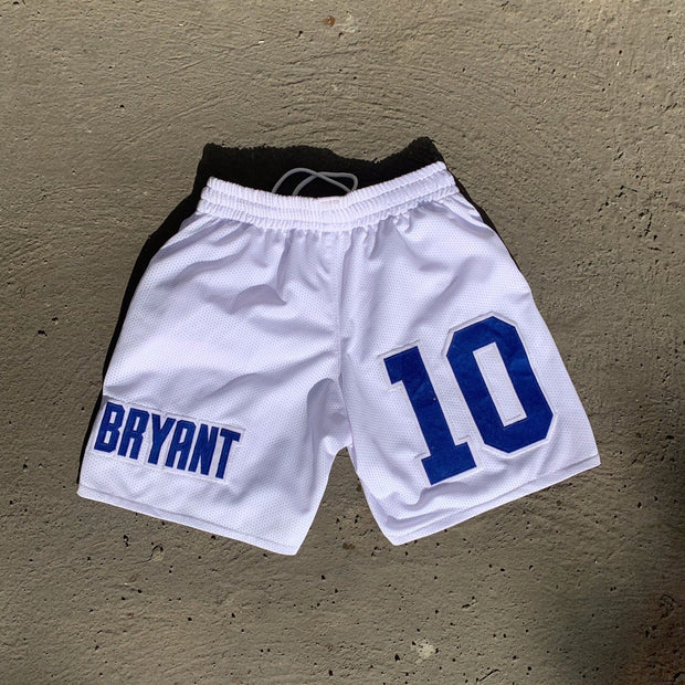 Fashionable and personalized sports style solid color shorts