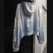 Lifestyle Sports Casual Streetwear Zip-Up Hoodie