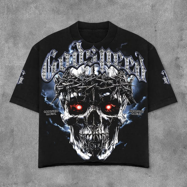 Made From Pain Print Short Sleeve T-Shirt