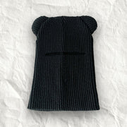 Bear Ears Funny Pullover Knit Hat