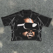 future rap printed t-shirt