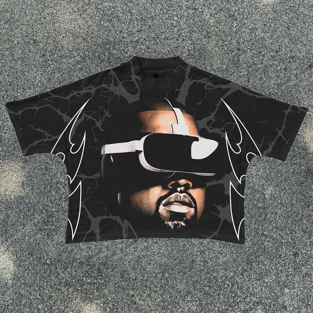 future rap printed t-shirt