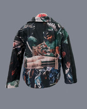 Eagles tapestry lapel jacket