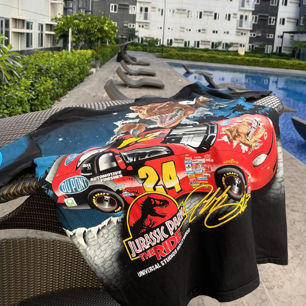 Dinosaur F1 Racing Street T-Shirt