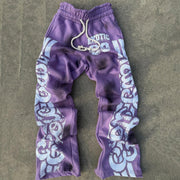 Casual Hip Hop Retro Heavy Sweat Pants