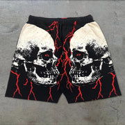 Hip Hop Street Retro Casual Shorts