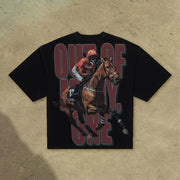 godspeed print T-shirt