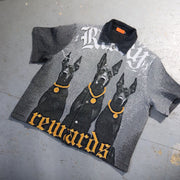 Cerberus Tapestry Shirt Jacket