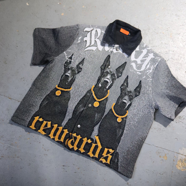 Cerberus Tapestry Shirt Jacket