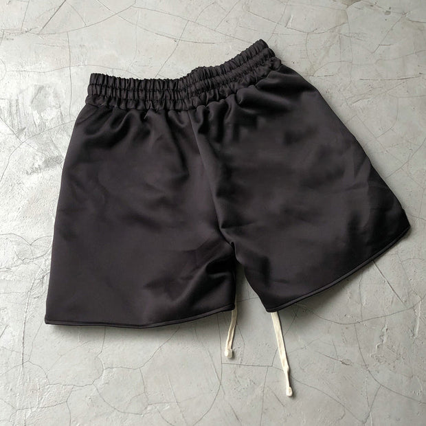 Trendy Skull Print Street Shorts