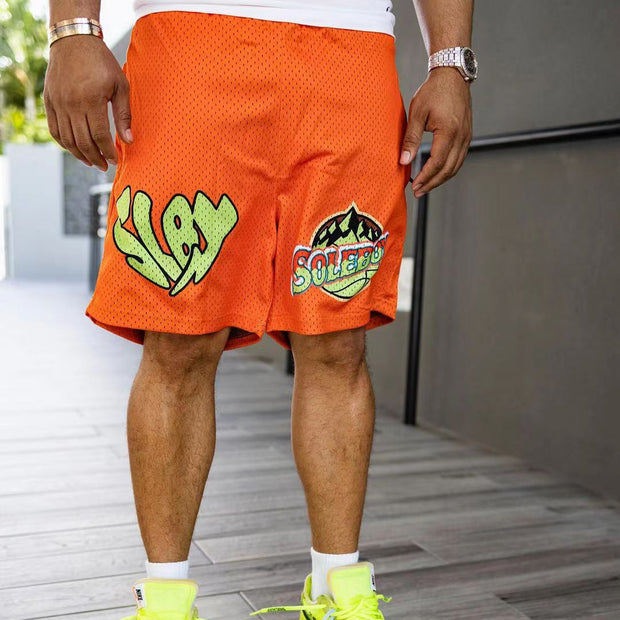 Iceberg leisure sports mesh beach home shorts