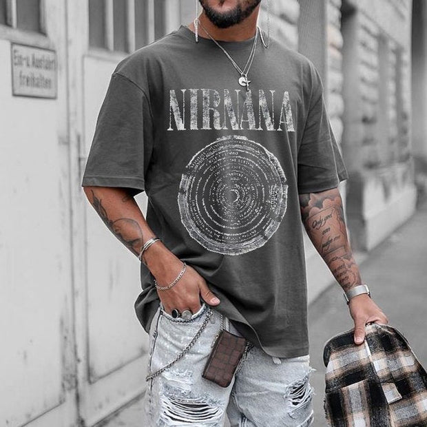 Graphic Print Short Sleeve T-Shirt