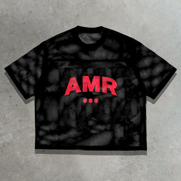 Amoris Laetitia Casual Street Mesh Jersey