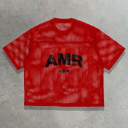 Amoris Laetitia Casual Street Mesh Jersey