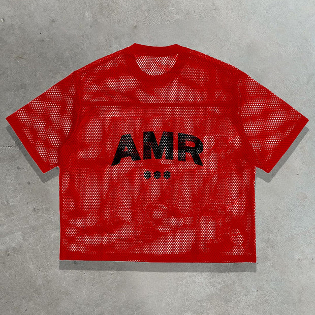 Amoris Laetitia Casual Street Mesh Jersey