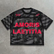 Amoris Laetitia Casual Street Mesh Jersey
