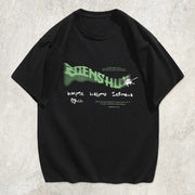 Simple Letter Doodle Tee