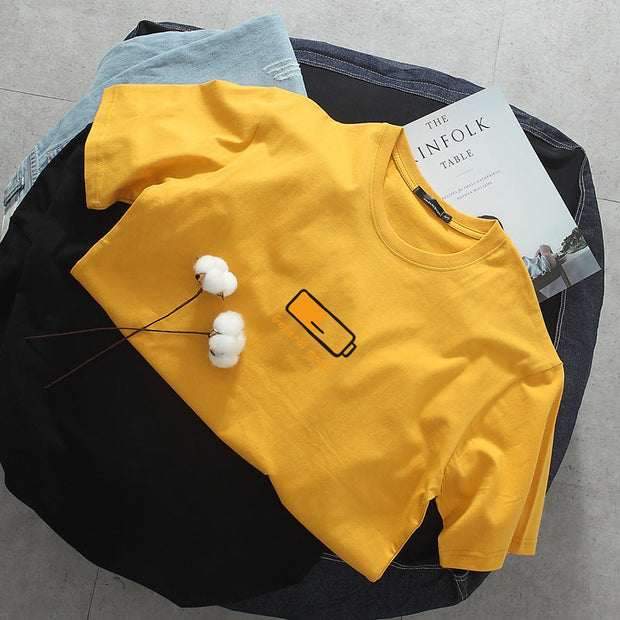 Trendy Jane Hip Hop Street Short Sleeve T-shirt