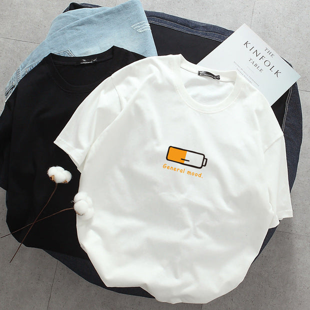 Trendy Jane Hip Hop Street Short Sleeve T-shirt