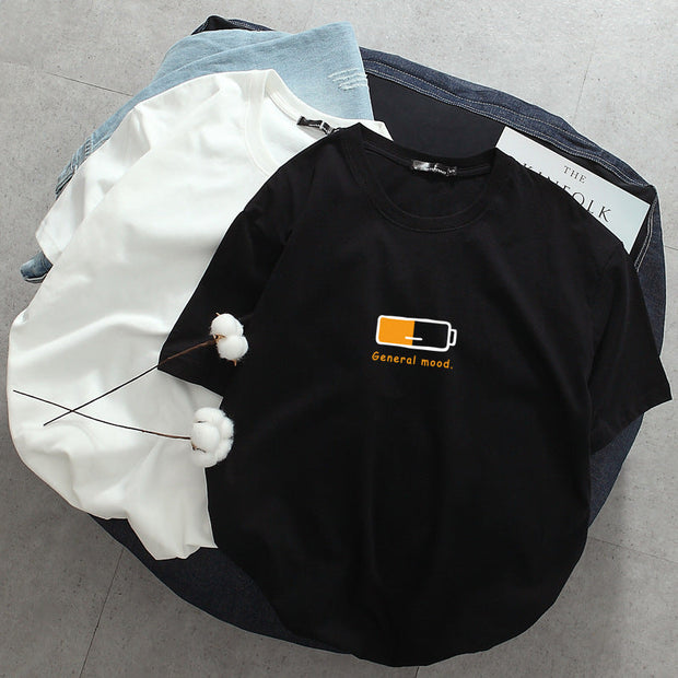 Trendy Jane Hip Hop Street Short Sleeve T-shirt