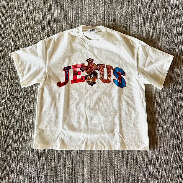 Jesus graphic T-shirt