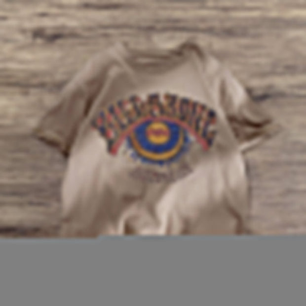Trendy retro fashion T-shirt