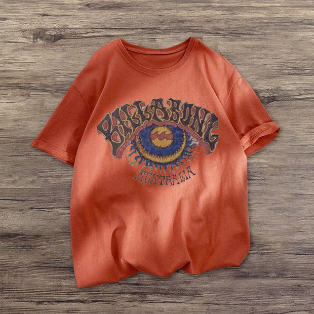 Trendy retro fashion T-shirt