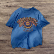 Trendy retro fashion T-shirt