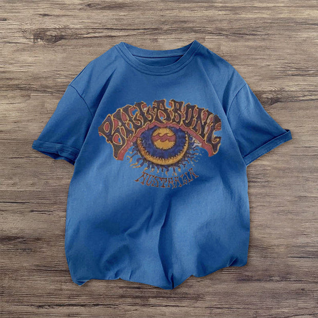 Trendy retro fashion T-shirt