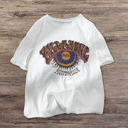 Trendy retro fashion T-shirt