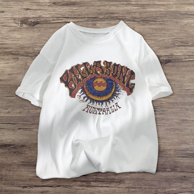Trendy retro fashion T-shirt