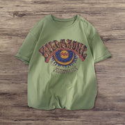 Trendy retro fashion T-shirt