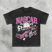 Auto Graphic Print Short Sleeve T-Shirt