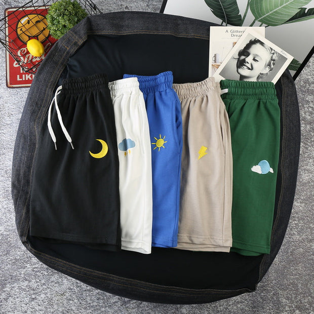 Loose trendy hip-hop all-match sports pants