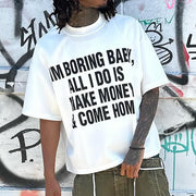 All I Do Is Make Money Print Short Sleeve T-Shirt