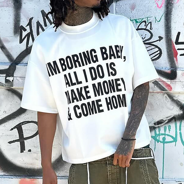 All I Do Is Make Money Print Short Sleeve T-Shirt