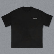 Personality Rodeo Print Short Sleeve T-shirt