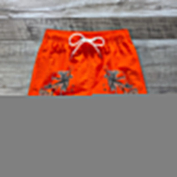 Fashion print Hawaiian shorts
