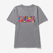 Retro Art Print Tide Brand Short Sleeve T-Shirt