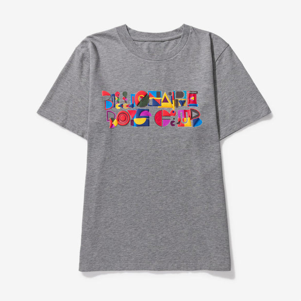 Retro Art Print Tide Brand Short Sleeve T-Shirt