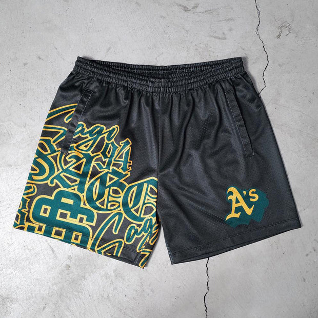 Fashionable preppy sports shorts