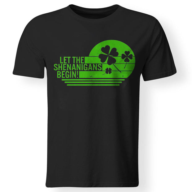 Let The Shenanigans Begin St. Patrick's Day T-shirt