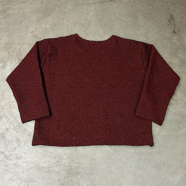 Fashion Character Print Long Sleeve Sweatshirt